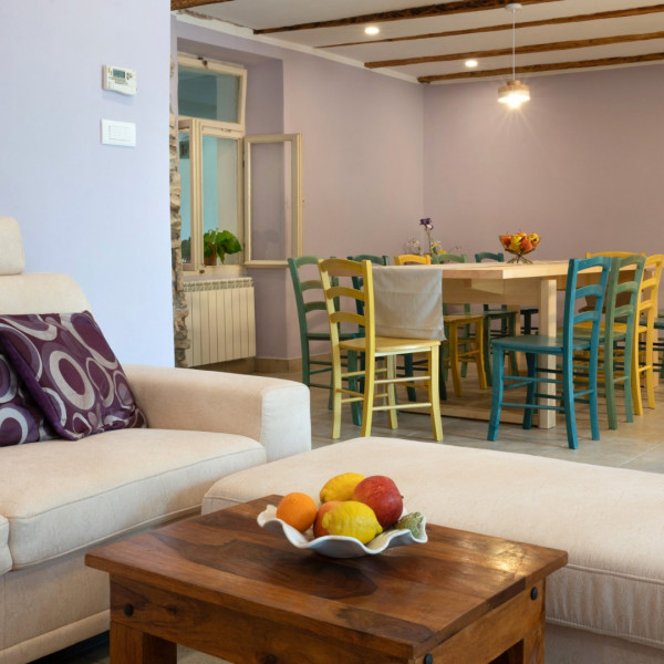 Living room, Houses Ladonja and Oriana, Holiday Home Ladonja and Rural Home Oriana, Manjadvorci, Istria, Croatia Barban