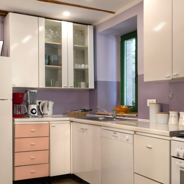 Kitchen, Houses Ladonja and Oriana, Holiday Home Ladonja and Rural Home Oriana, Manjadvorci, Istria, Croatia Barban