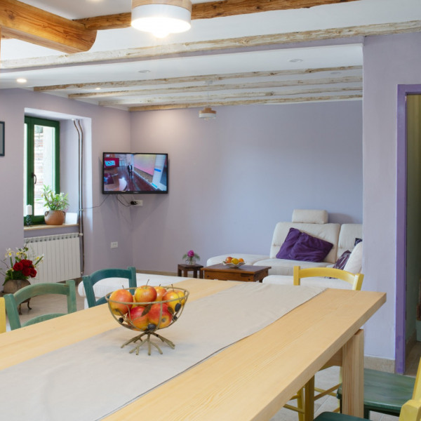 Living room, Houses Ladonja and Oriana, Holiday Home Ladonja and Rural Home Oriana, Manjadvorci, Istria, Croatia Barban