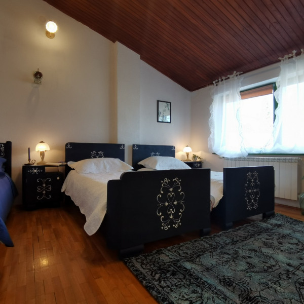 Bedrooms, Houses Ladonja and Oriana, Holiday Home Ladonja and Rural Home Oriana, Manjadvorci, Istria, Croatia Barban