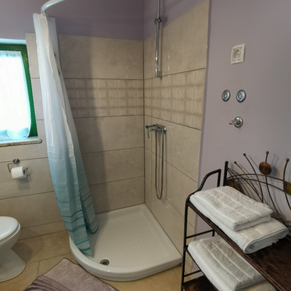 Bathroom / WC, Houses Ladonja and Oriana, Holiday Home Ladonja and Rural Home Oriana, Manjadvorci, Istria, Croatia Barban