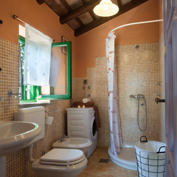 Bathroom / WC, Houses Ladonja and Oriana, Holiday Home Ladonja and Rural Home Oriana, Manjadvorci, Istria, Croatia Barban