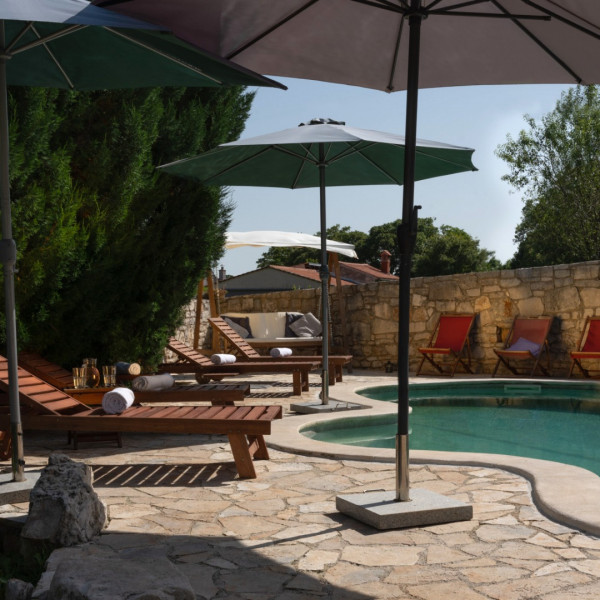 Houses Ladonja and Oriana, Holiday Home Ladonja and Rural Home Oriana, Manjadvorci, Istria, Croatia Barban