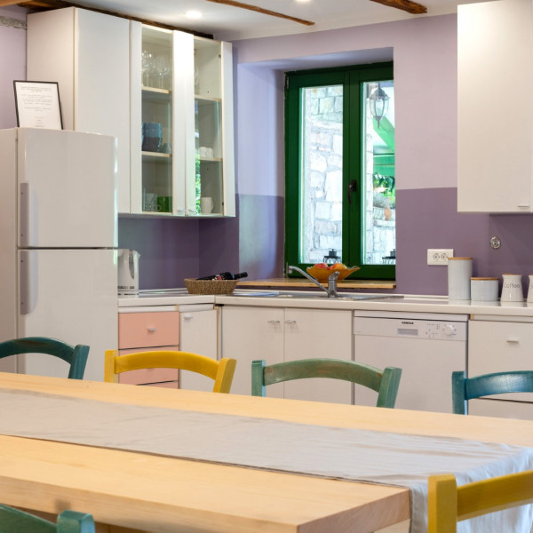 Kitchen, Houses Ladonja and Oriana, Holiday Home Ladonja and Rural Home Oriana, Manjadvorci, Istria, Croatia Barban