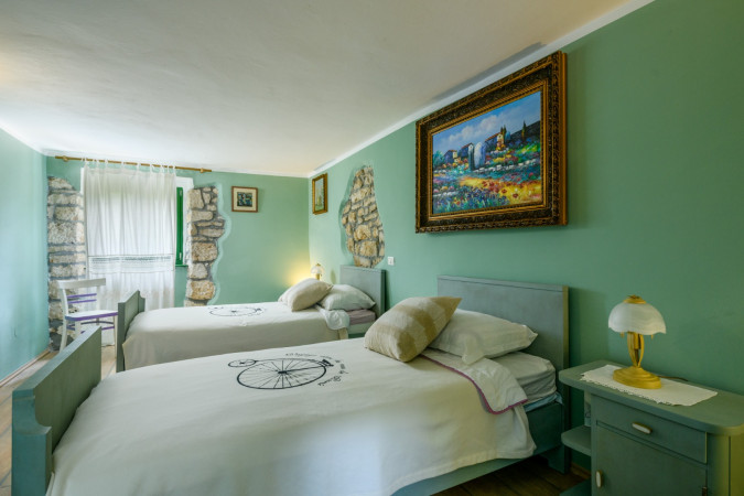 Interior, Holiday Home Ladonja and Rural Home Oriana, Manjadvorci, Istria, Croatia Barban