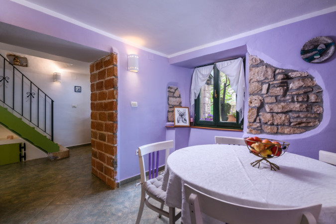 Interior, Holiday Home Ladonja and Rural Home Oriana, Manjadvorci, Istria, Croatia Barban