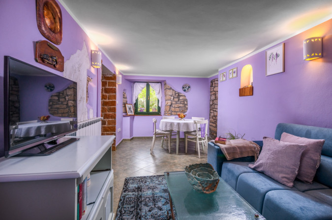 Interior, Holiday Home Ladonja and Rural Home Oriana, Manjadvorci, Istria, Croatia Barban