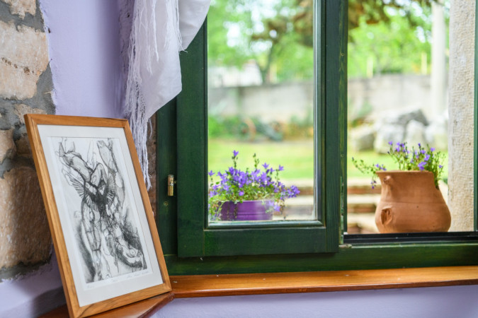 Interior, Holiday Home Ladonja and Rural Home Oriana, Manjadvorci, Istria, Croatia Barban