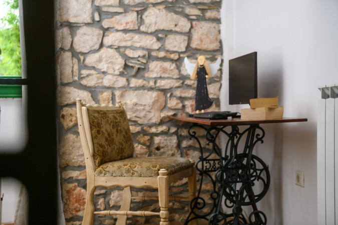 Interior, Holiday Home Ladonja and Rural Home Oriana, Manjadvorci, Istria, Croatia Barban