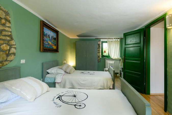 Interior, Holiday Home Ladonja and Rural Home Oriana, Manjadvorci, Istria, Croatia Barban
