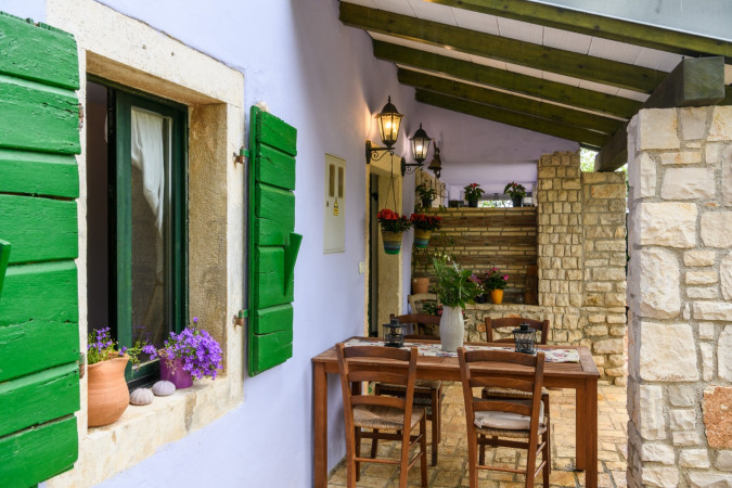 Exterior, Holiday Home Ladonja and Rural Home Oriana, Manjadvorci, Istria, Croatia Barban