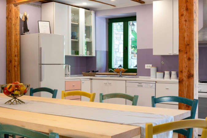 Interior, Holiday Home Ladonja and Rural Home Oriana, Manjadvorci, Istria, Croatia Barban