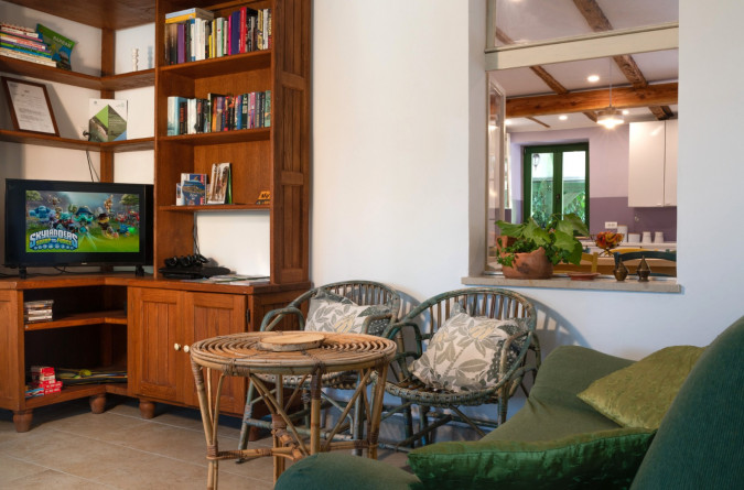 Interior, Holiday Home Ladonja and Rural Home Oriana, Manjadvorci, Istria, Croatia Barban