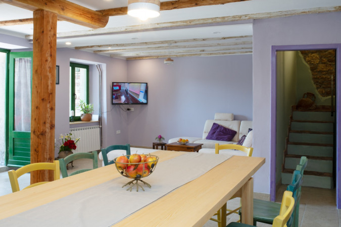 Interior, Holiday Home Ladonja and Rural Home Oriana, Manjadvorci, Istria, Croatia Barban