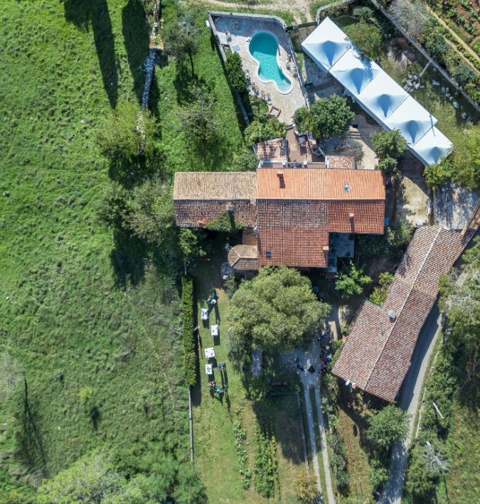 Exterior, Holiday Home Ladonja and Rural Home Oriana, Manjadvorci, Istria, Croatia Barban