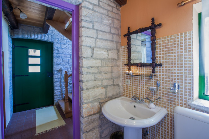 Interior, Holiday Home Ladonja and Rural Home Oriana, Manjadvorci, Istria, Croatia Barban