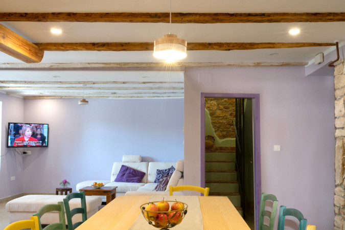 Interior, Holiday Home Ladonja and Rural Home Oriana, Manjadvorci, Istria, Croatia Barban