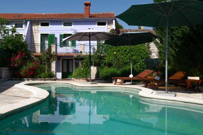 Exterior, Holiday Home Ladonja and Rural Home Oriana, Manjadvorci, Istria, Croatia Barban
