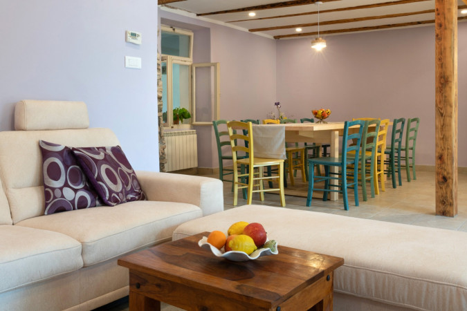 Interior, Holiday Home Ladonja and Rural Home Oriana, Manjadvorci, Istria, Croatia Barban