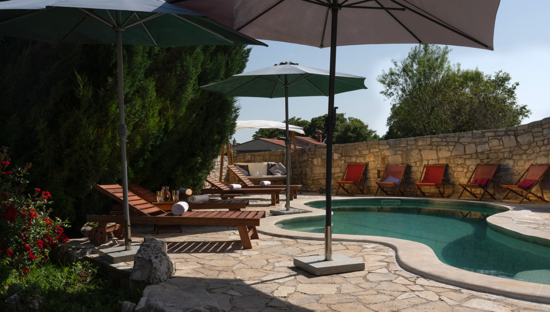 House Ladonja and Oriana - Holiday in Authentic Istrian Homes &ndash; Manjadvorci, Holiday Home Ladonja and Rural Home Oriana, Manjadvorci, Istria, Croatia Barban